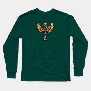 Ankh-ward Antics Long Sleeve T-Shirt